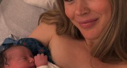 Joss Stone has given birth to a baby daughter called Nalima Rose with her partner and former US Marine Cody DaLuz