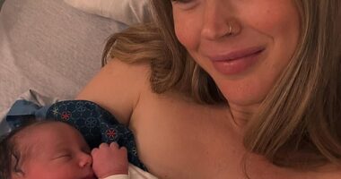 Joss Stone has given birth to a baby daughter called Nalima Rose with her partner and former US Marine Cody DaLuz