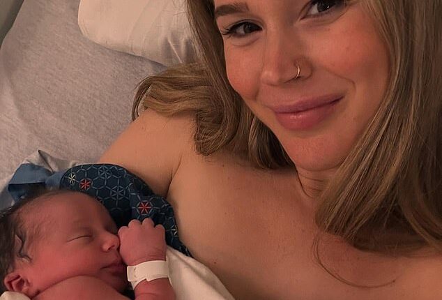Joss Stone has given birth to a baby daughter called Nalima Rose with her partner and former US Marine Cody DaLuz
