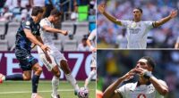 Jude Bellingham makes joke about brother Jobe as he reveals his sibling's goal at the Club World Cup was on his mind before he scored for Real Madrid