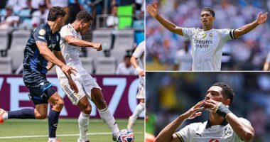 Jude Bellingham makes joke about brother Jobe as he reveals his sibling's goal at the Club World Cup was on his mind before he scored for Real Madrid