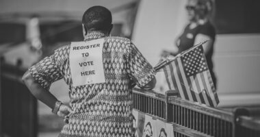 Voter registration