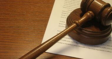Judge's gavel