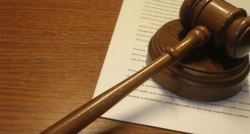 Judge's gavel