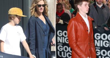 Julia Roberts celebrates son Henry's 18th birthday with rare photo