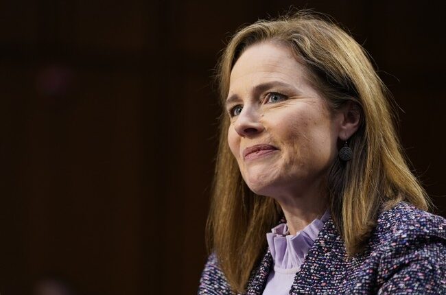 Justice Barrett Rightfully Blasts Justice Jackson's Dangerous Rejection of Constitutional Order – RedState