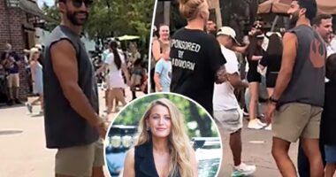 Justin Baldoni spotted at Disneyland amid Blake Lively legal battle