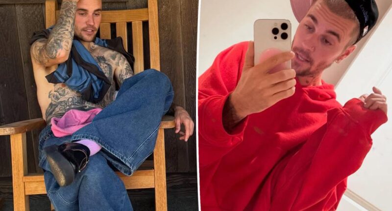 Justin Bieber cuts off friend via text after 'lashing out'