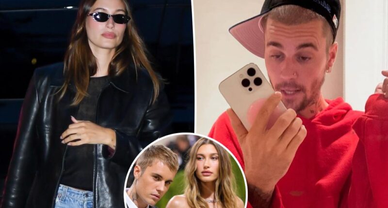 Justin Bieber shares cryptic post about 'silent treatment' after Hailey ditches ring