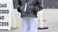 Justin Bieber shared a series of clips on Instagram Stories Sunday indicating he¿s having a difficult time amid rumored marital issues with wife Hailey. Pictured in LA April 15