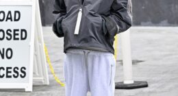 Justin Bieber shared a series of clips on Instagram Stories Sunday indicating he¿s having a difficult time amid rumored marital issues with wife Hailey. Pictured in LA April 15