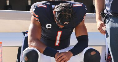 Justin Fields Dubbed Bears' "Worst" Recent First-Round Pick