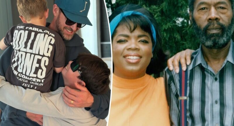 Justin Timberlake, Oprah Winfrey and more stars celebrate