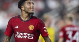 Juventus are reportedly prepared to offer two players to Man United to sign Jadon Sancho