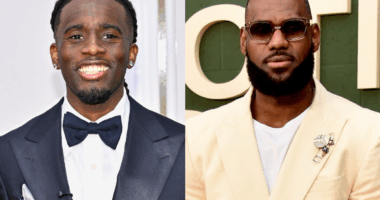 Aww! Social Media Reacts As Kai Cenat Arranges For His Friends To Meet Lebron James (VIDEO)