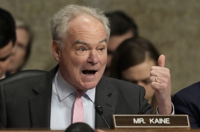 Kaine and the Democrats Are 100 Percent Positive Their New Winning Election Strategy Is Foreign Policy – RedState