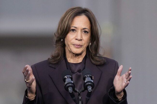 Kamala Harris Wants to Run for Governor But 'No One is Pumped'
