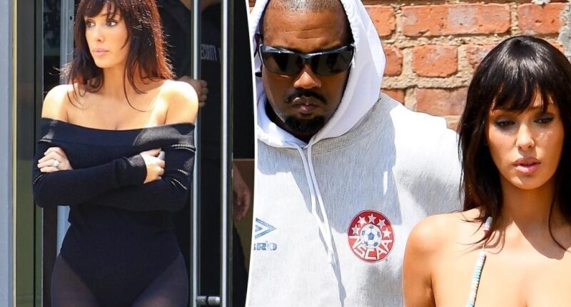 Kanye West paid Bianca Censori $100K to wear candy lingerie