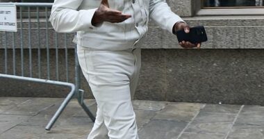 Kanye West stunned the ongoing trial for Shawn 'Diddy' Combs as he showed up to support the disgraced rap mogul