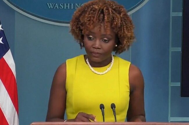 Karine Jean-Pierre’s Greatest Hits Amid News About Her Peddling New Book About Biden Presidency – RedState