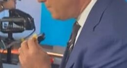 Karl Stefanovic shocked his Today show colleagues on Tuesday morning when he ate the scraps of co-star Jayne Azzopardi's discarded breakfast