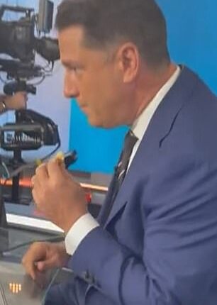 Karl Stefanovic shocked his Today show colleagues on Tuesday morning when he ate the scraps of co-star Jayne Azzopardi's discarded breakfast