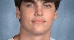 Austin Metcalf, 17, was a student at Memorial High School in Frisco, Texas