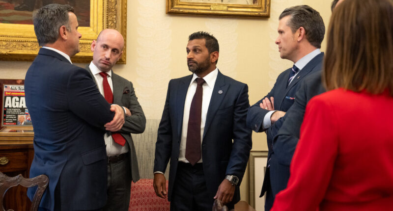 Kash Is Kicking Ass at the FBI.