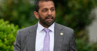 Kash Patel dragged for ‘hit a cop, you’re going to jail’ threat to LA anti-ICE protesters: ‘Unless it’s for Trump’
