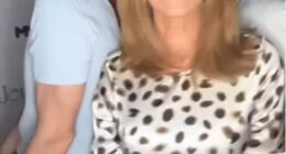 Kate Garraway looked in good spirits as she enjoyed a night out with her pals amid her recent financial woes
