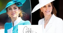Kate Middleton shares message after pulling out of Royal Ascot