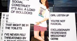 Kate Nash did not hold back her feelings as took a foul-mouthed swipe at Rod Stewart , JK Rowling , Denise Welch , Keir Starmer and Nigel Farage on Saturday