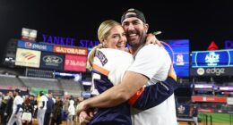 MLB star Justin Verlander has welcomed his second baby with his wife, actress Kate Upton