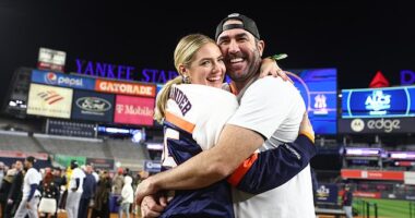 MLB star Justin Verlander has welcomed his second baby with his wife, actress Kate Upton