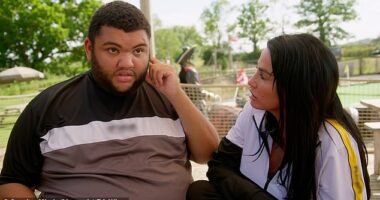 Katie Price has given an update on her son Harvey's weight loss treatment, as she revealed he was due to start a course of Ozempic -style jabs next week (seen in January)