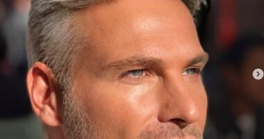 Katie Price's pal Gary Cockerill is worlds away from his wild nights out with the reality star, after settling down with husband Phil Turner