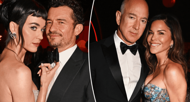 Katy Perry skips Jeff Bezos and Lauren Sánchez's wedding as Orlando Bloom attends solo after breakup