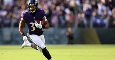 Keaton Mitchell Aims to Copy Hall of Famer in New Ravens Role