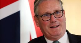 The Prime Minister said that Tehran's atomic programme was 'a grave threat to international security' after bombers dropped 30,000-pound 'bunker buster' bombs on the Fordow nuclear facility.