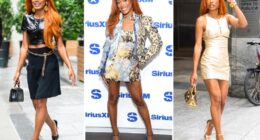 Keke Palmer models three stunning vintage looks in two days