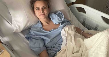 Kellie Finlayson (pictured) has given a heartbreaking insight into her terminal cancer battle in her new book