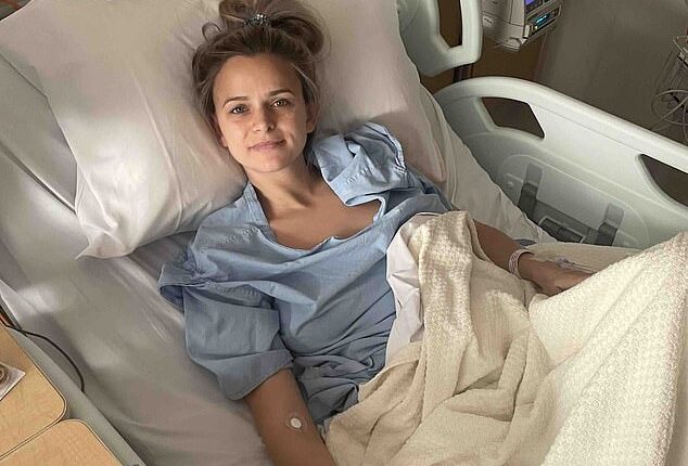 Kellie Finlayson (pictured) has given a heartbreaking insight into her terminal cancer battle in her new book