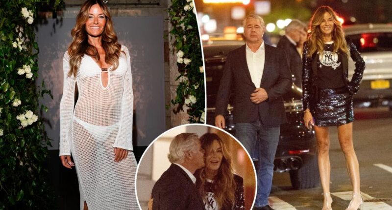 Kelly Bensimon finds out her man was smooching someone else