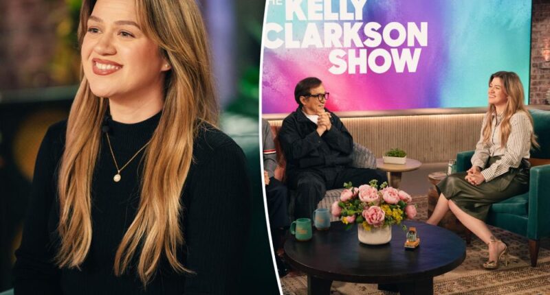 Kelly Clarkson 'had a bit of a breakdown' over fears of quitting her talk show: report