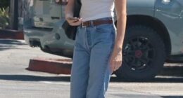 Kendall Jenner proved her 'hot girl summer' was well underway when she surfaced with a pal in Los Angeles this week