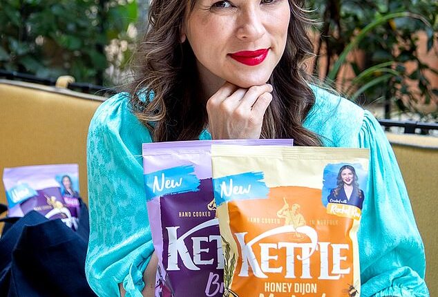 A fan-favourite crisp brand has revealed two new 'gourmet' flavours inspired by celebrity chef Rachel Khoo's (pictured) culinary journey in France