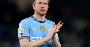 Kevin De Bruyne 'gives green light to two-year deal at new club' - after Man City sign replacement Tijjani Reijnders
