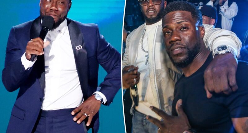 Kevin Hart savagely roasts Sean 'Diddy' Combs at BET Awards 2025