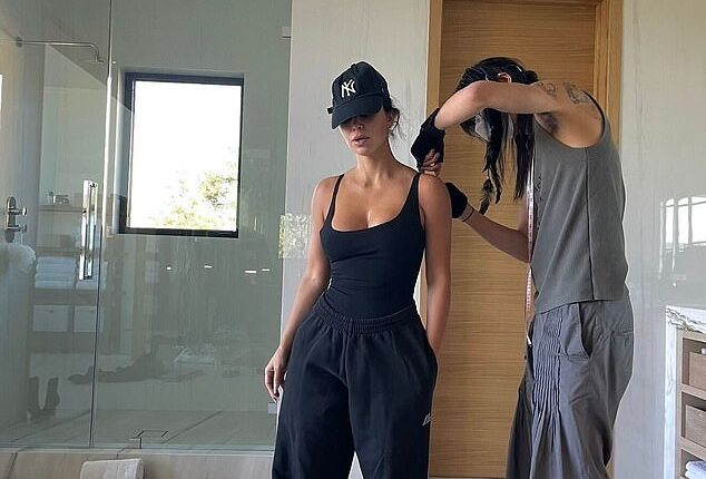 Kim Kardashian shared images to Instagram that were taken inside her $60M Hidden Hills mansion. In one of the photos the 44-year-old accidentally revealed a strange thing in her bathroom. Can you tell what it is? Most people do not have this