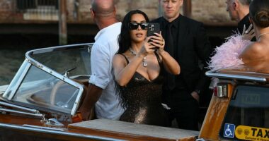 Kim Kardashian had fans in a frenzy as she seemingly made the 'wedding of the century' all about herself